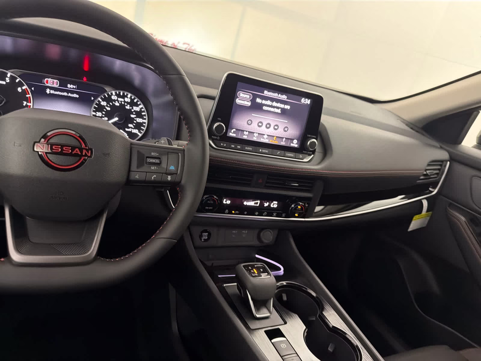 2026 Baja Storm Metallic Nissan Rogue Rock Creek AWD SUV