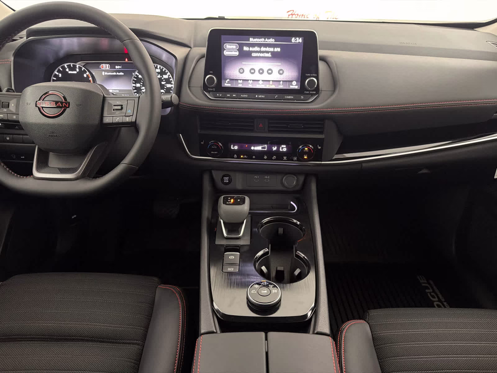 2026 Baja Storm Metallic Nissan Rogue Rock Creek AWD SUV