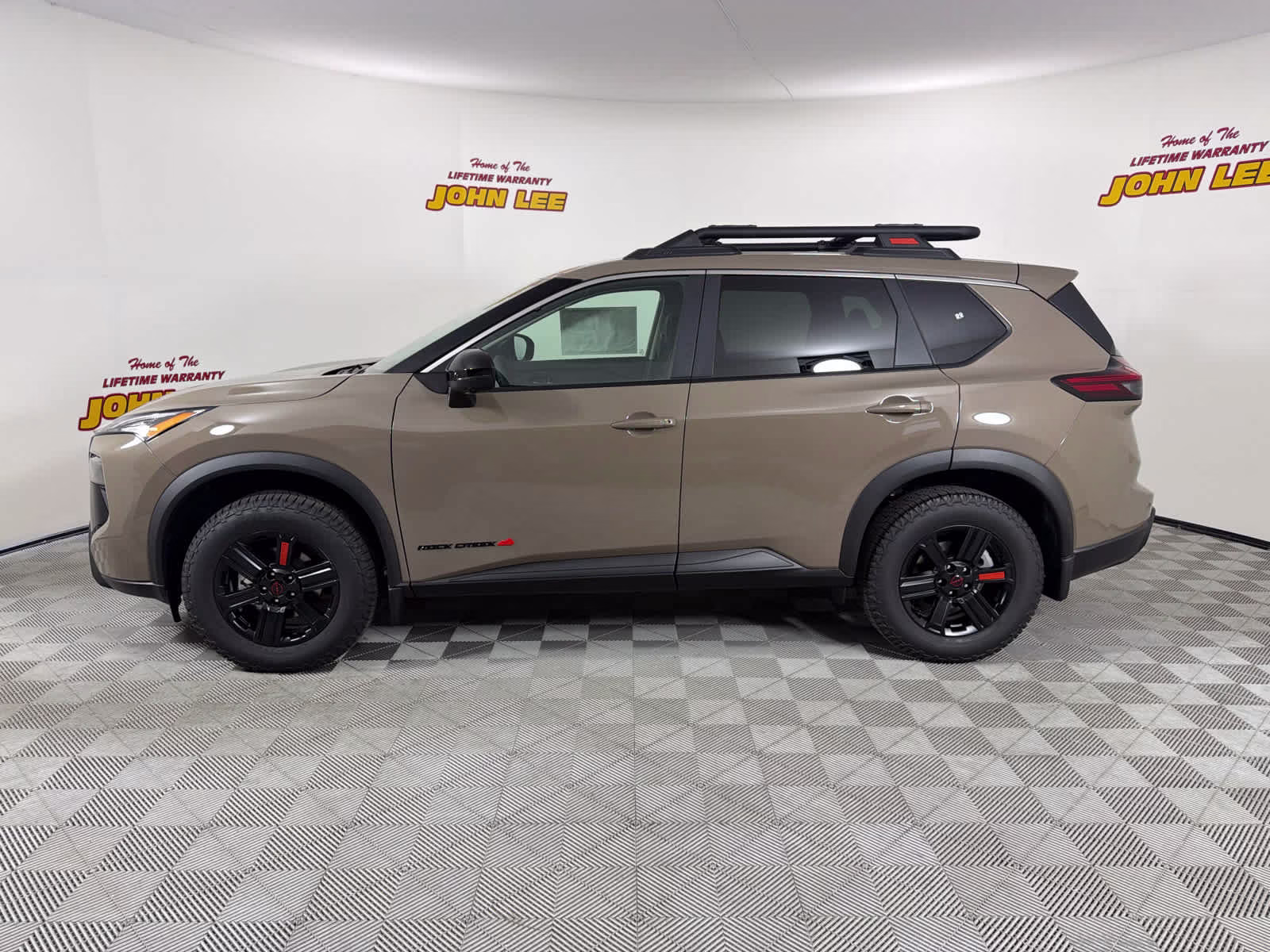 2026 Baja Storm Metallic Nissan Rogue Rock Creek AWD SUV