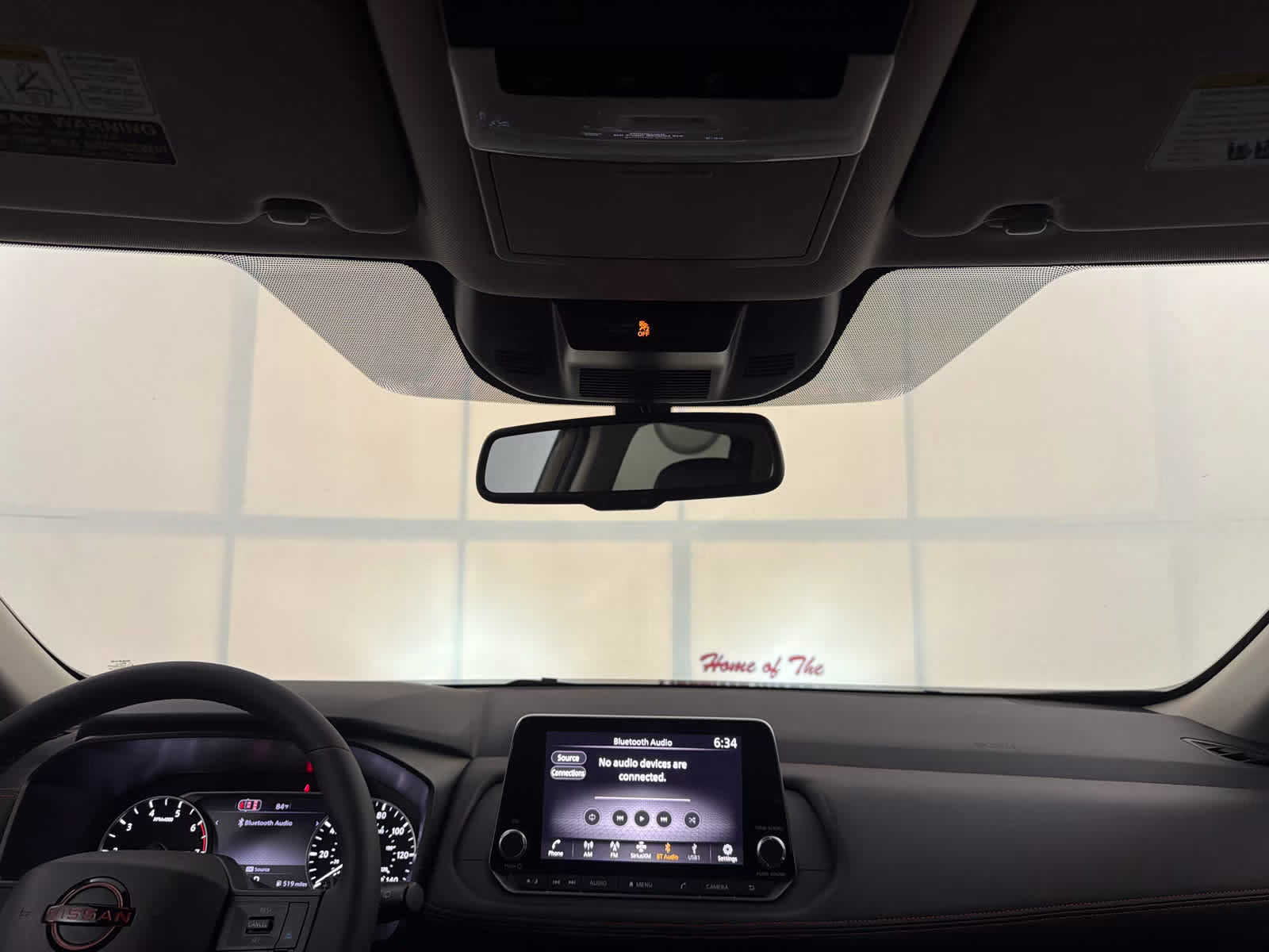 2026 Baja Storm Metallic Nissan Rogue Rock Creek AWD SUV