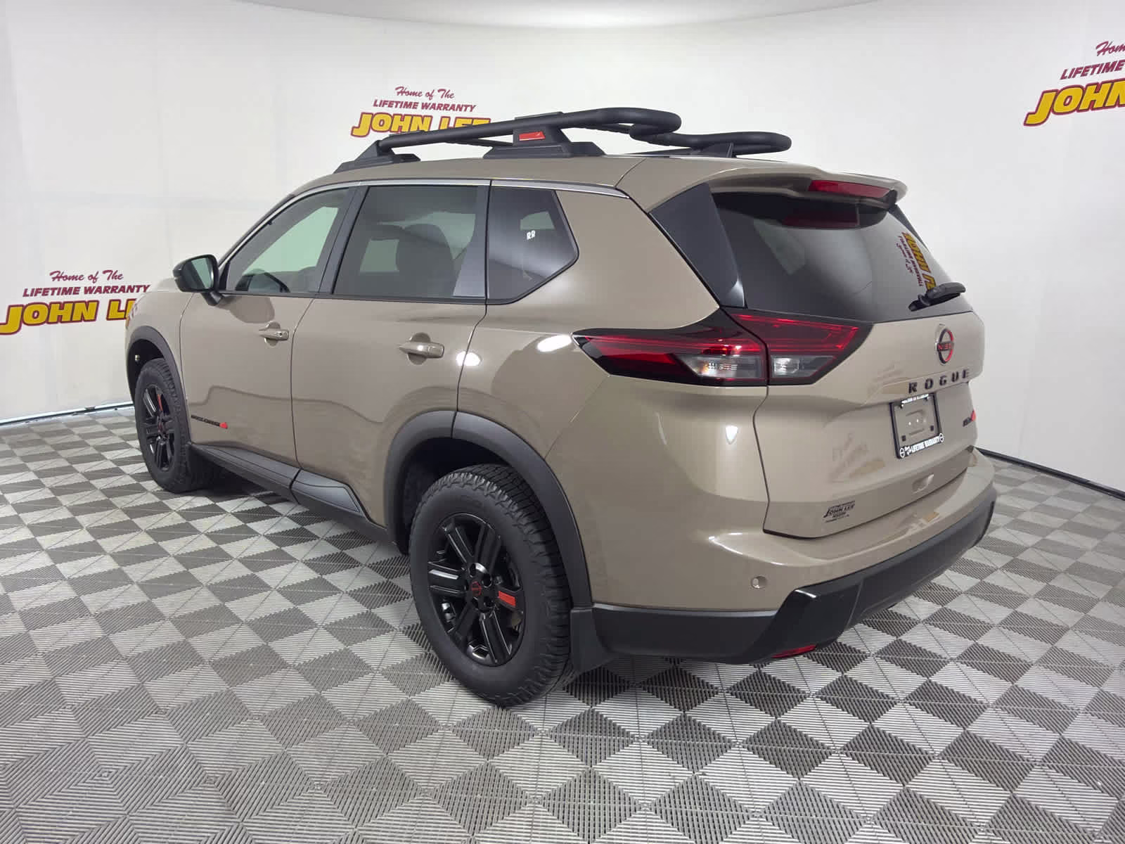 2026 Baja Storm Metallic Nissan Rogue Rock Creek AWD SUV