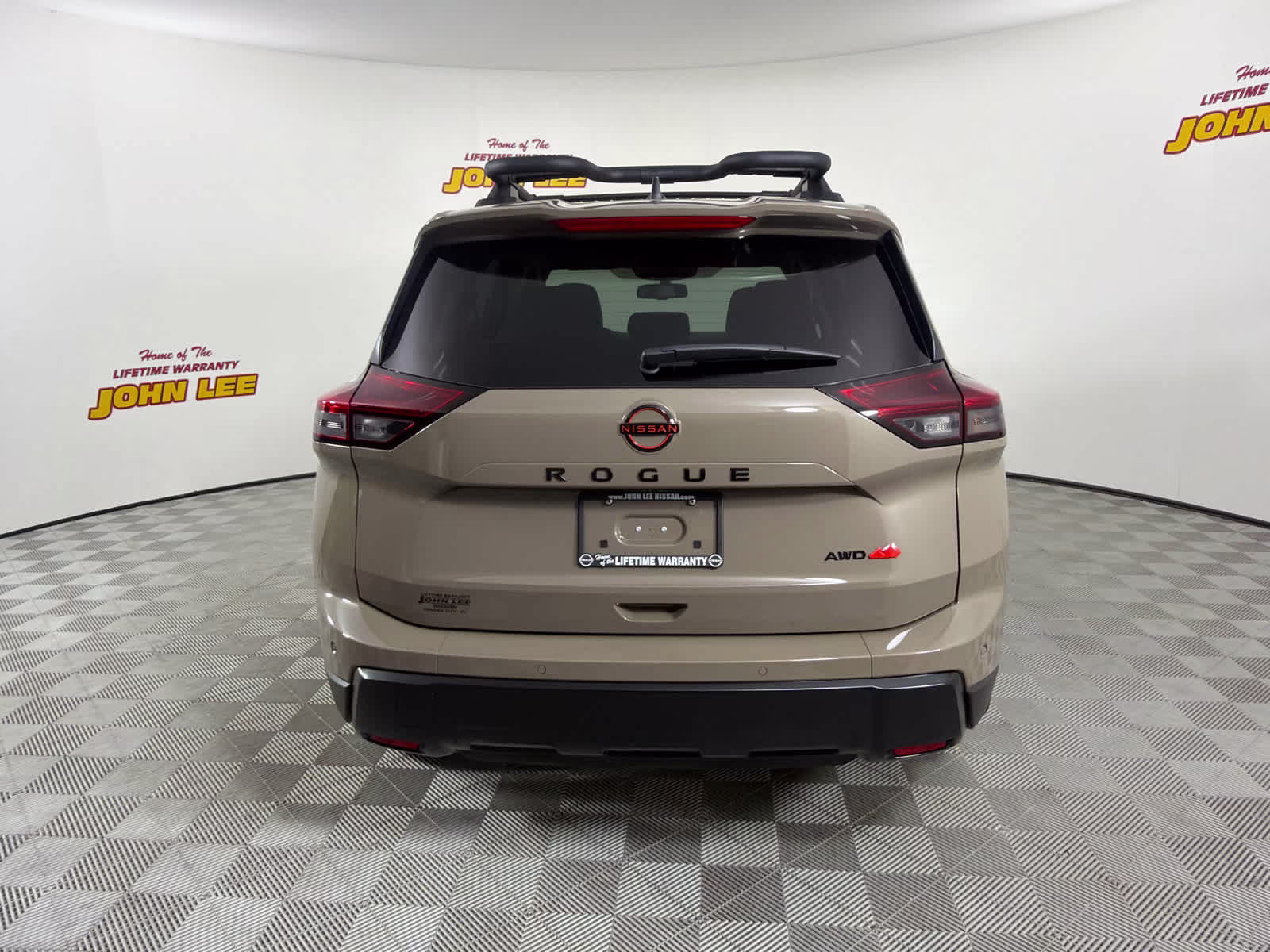 2026 Baja Storm Metallic Nissan Rogue Rock Creek AWD SUV