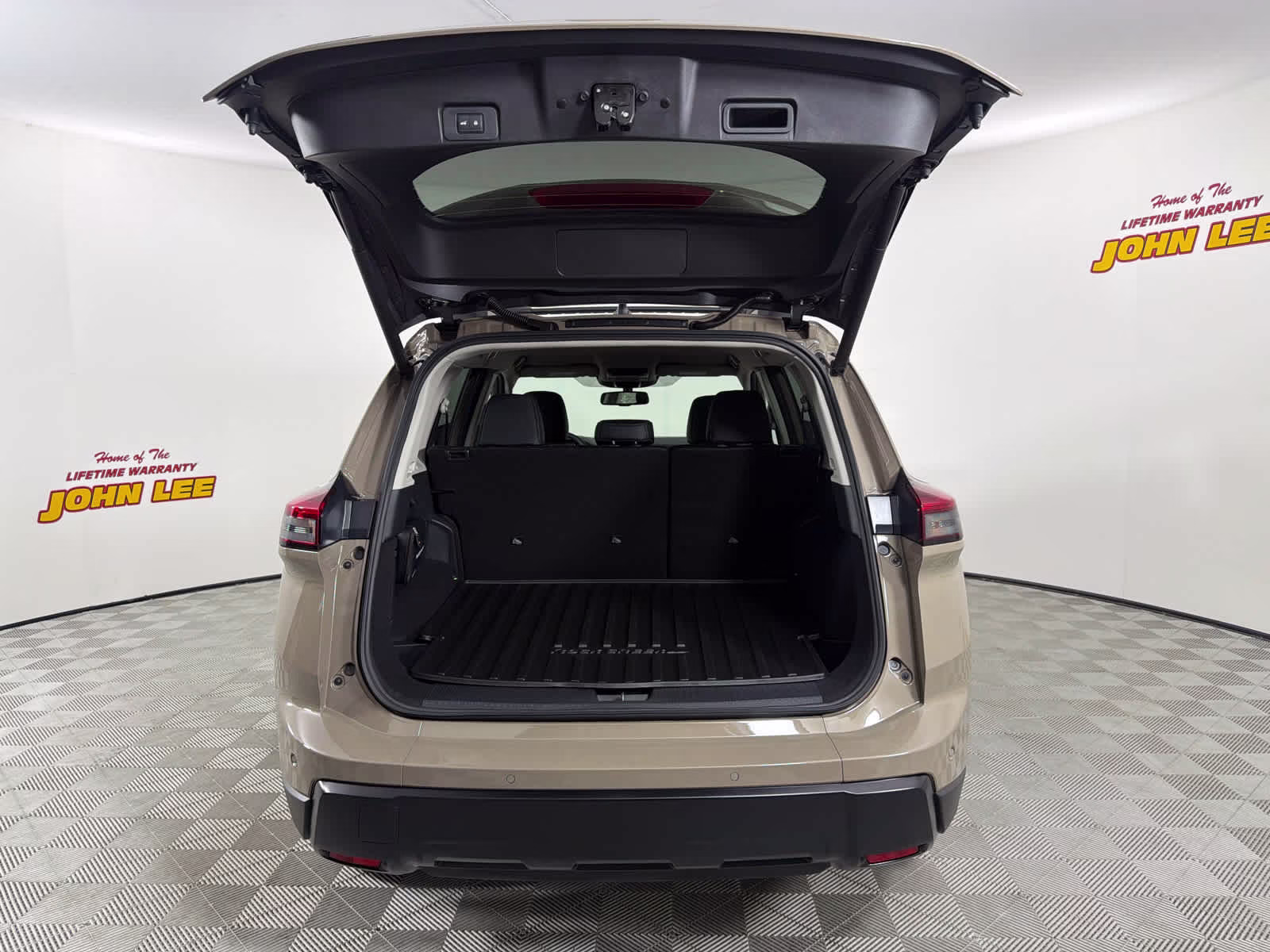 2026 Baja Storm Metallic Nissan Rogue Rock Creek AWD SUV