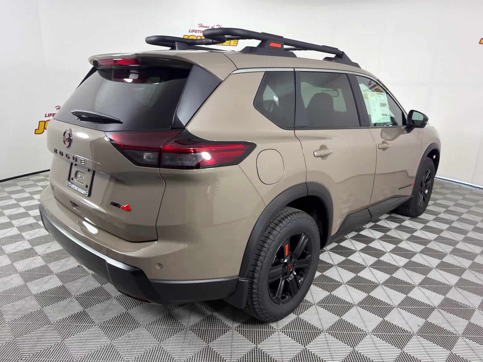 2026 Baja Storm Metallic Nissan Rogue Rock Creek AWD SUV