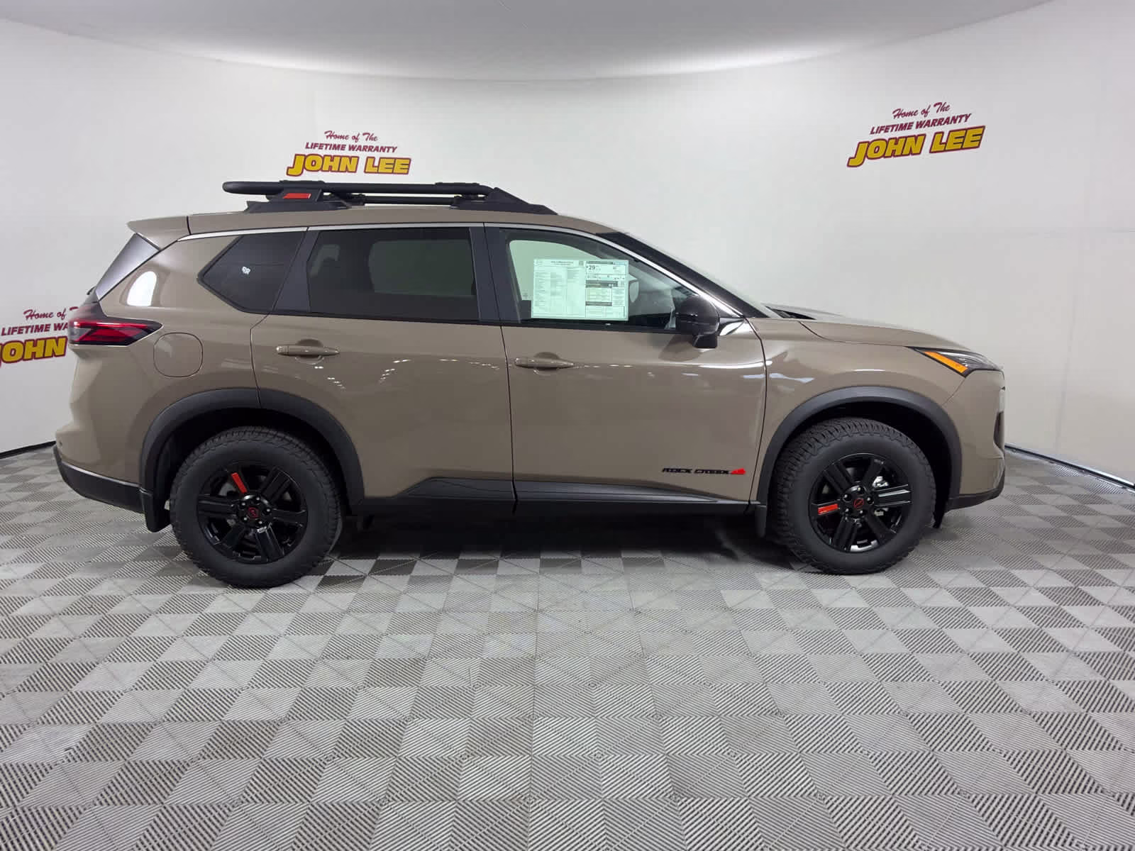 2026 Baja Storm Metallic Nissan Rogue Rock Creek AWD SUV