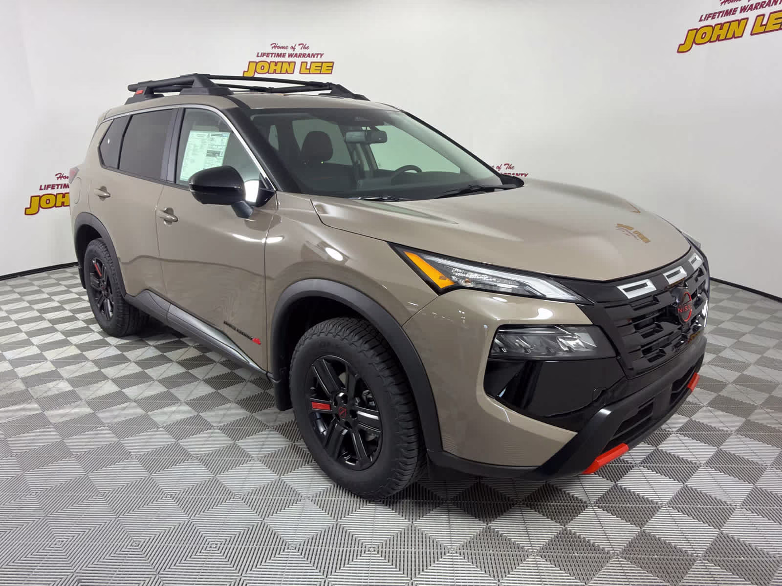 2026 Baja Storm Metallic Nissan Rogue Rock Creek AWD SUV