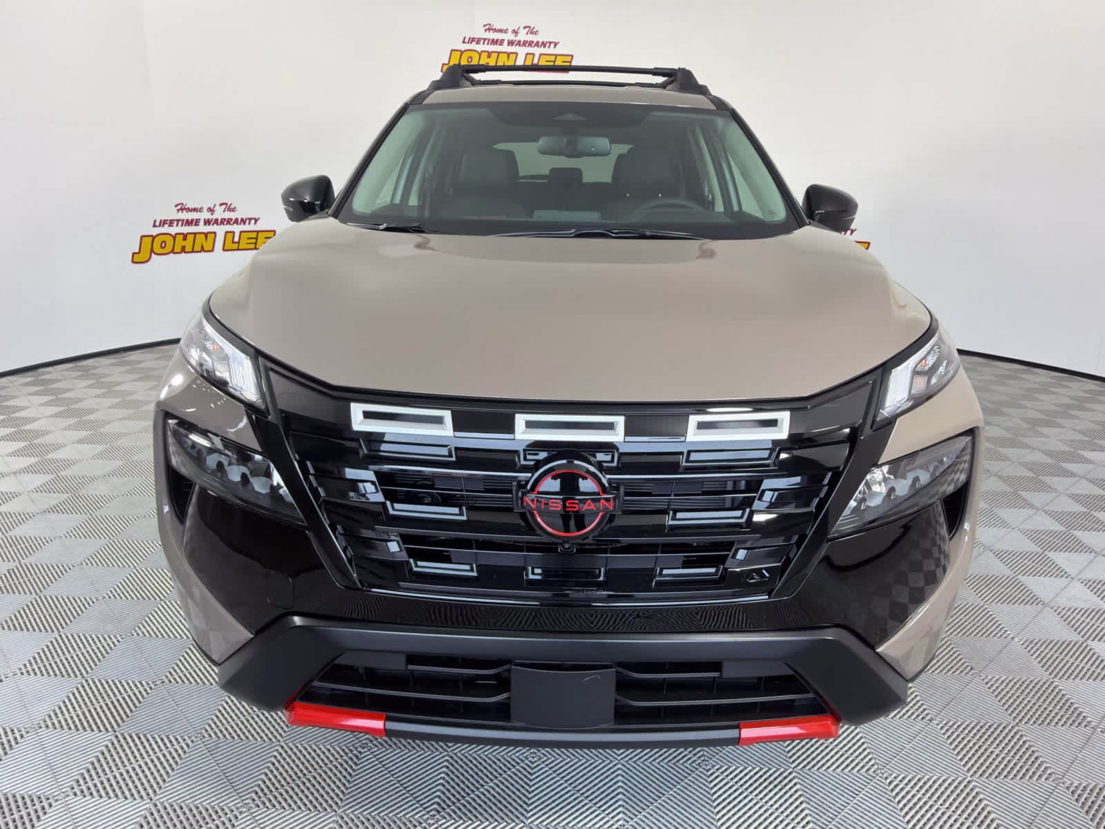 2026 Baja Storm Metallic Nissan Rogue Rock Creek AWD SUV