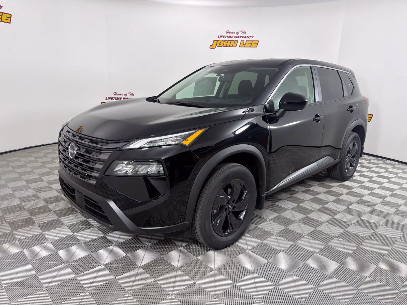 2026 Super Black Nissan Rogue SV AWD SUV