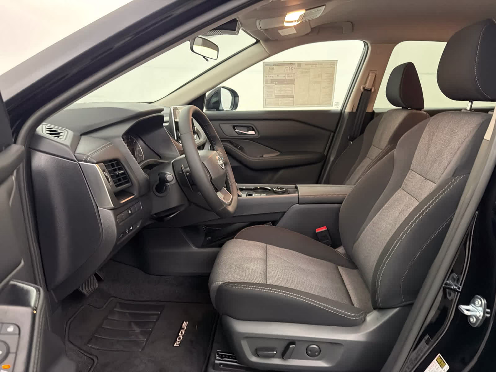 2026 Super Black Nissan Rogue SV AWD SUV