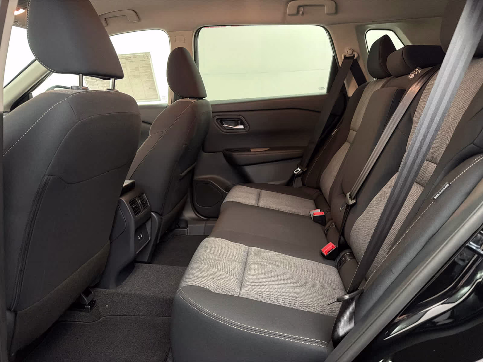 2026 Super Black Nissan Rogue SV AWD SUV