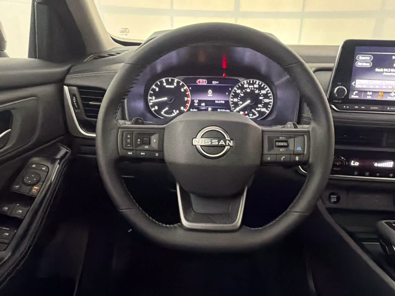 2026 Super Black Nissan Rogue SV AWD SUV