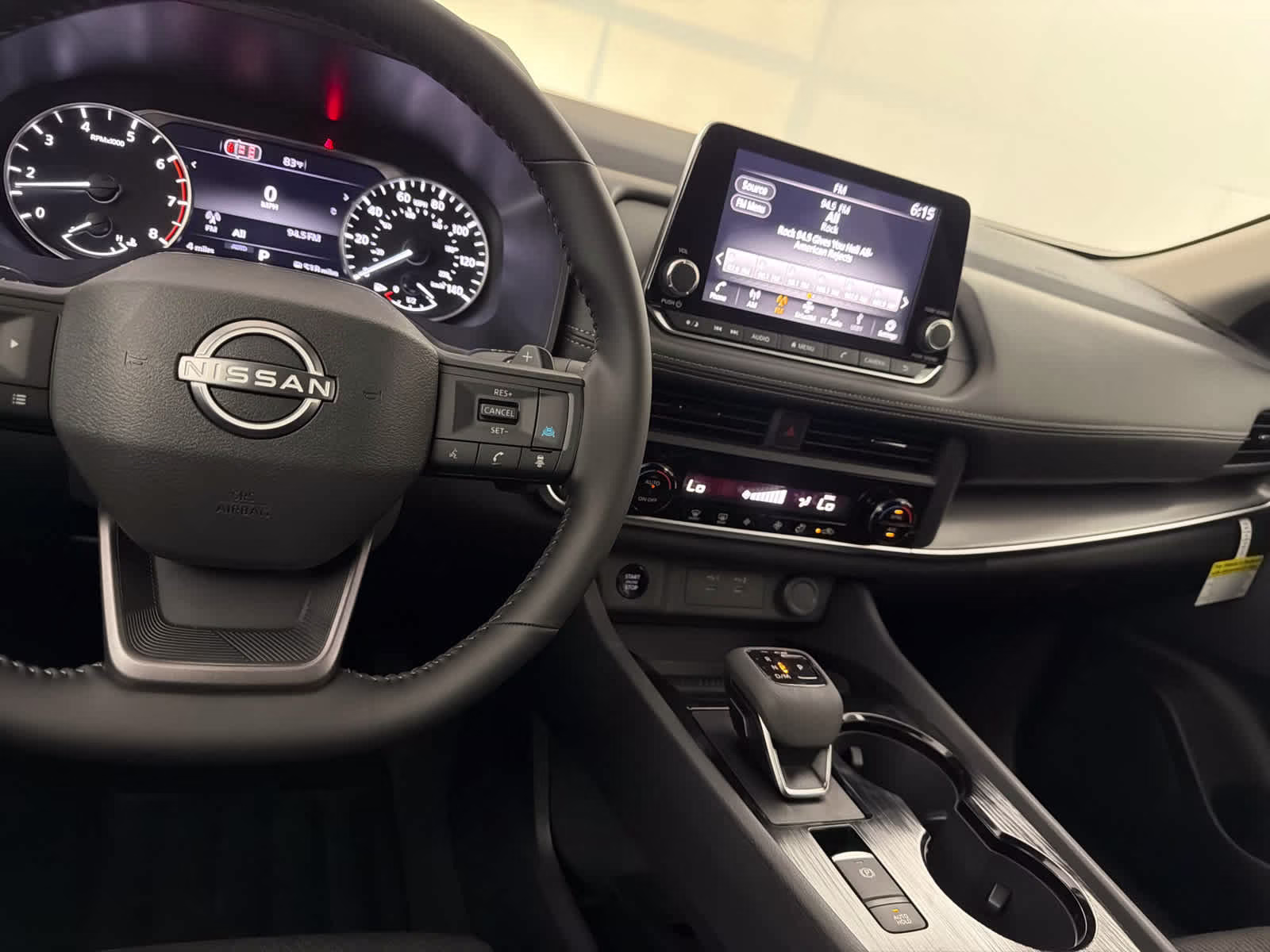 2026 Super Black Nissan Rogue SV AWD SUV