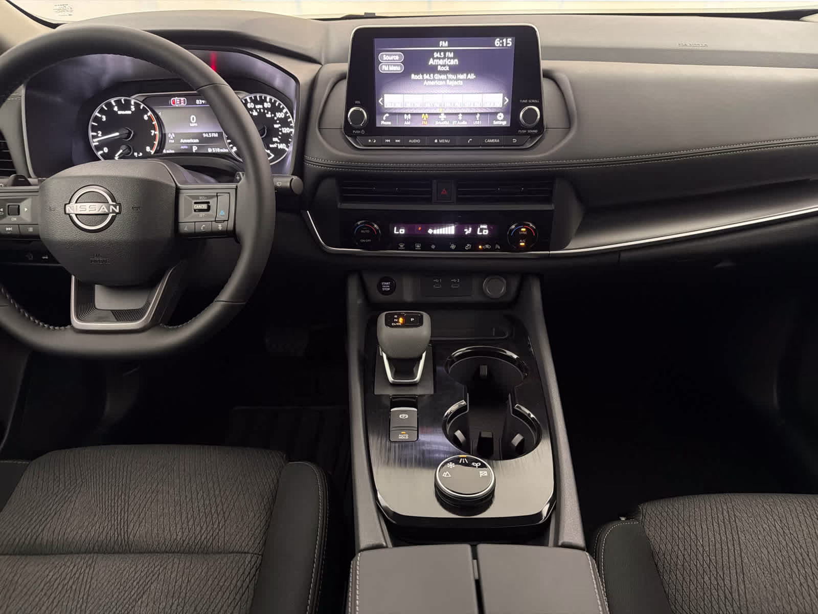 2026 Super Black Nissan Rogue SV AWD SUV