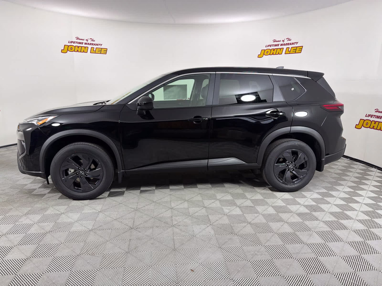 2026 Super Black Nissan Rogue SV AWD SUV