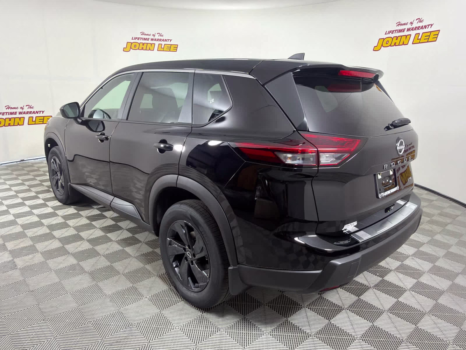2026 Super Black Nissan Rogue SV AWD SUV