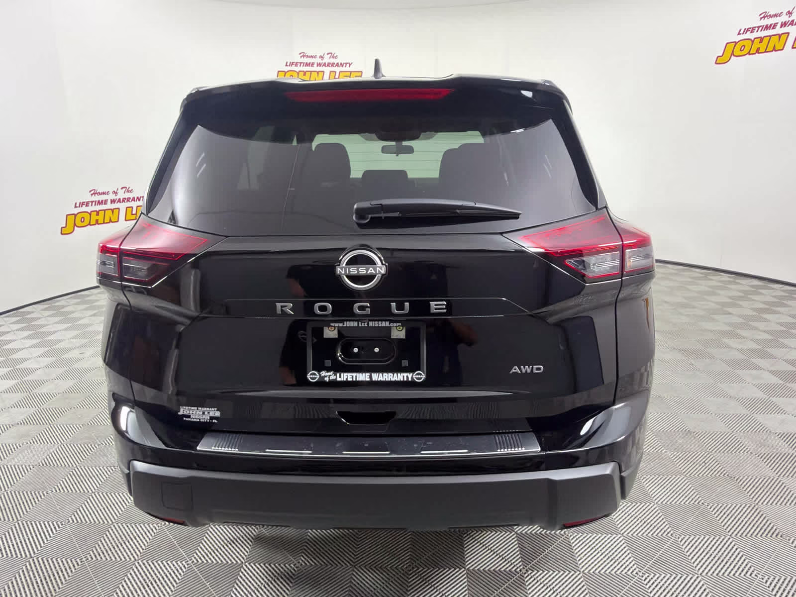 2026 Super Black Nissan Rogue SV AWD SUV