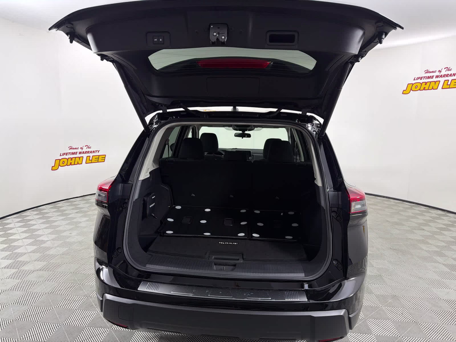 2026 Super Black Nissan Rogue SV AWD SUV