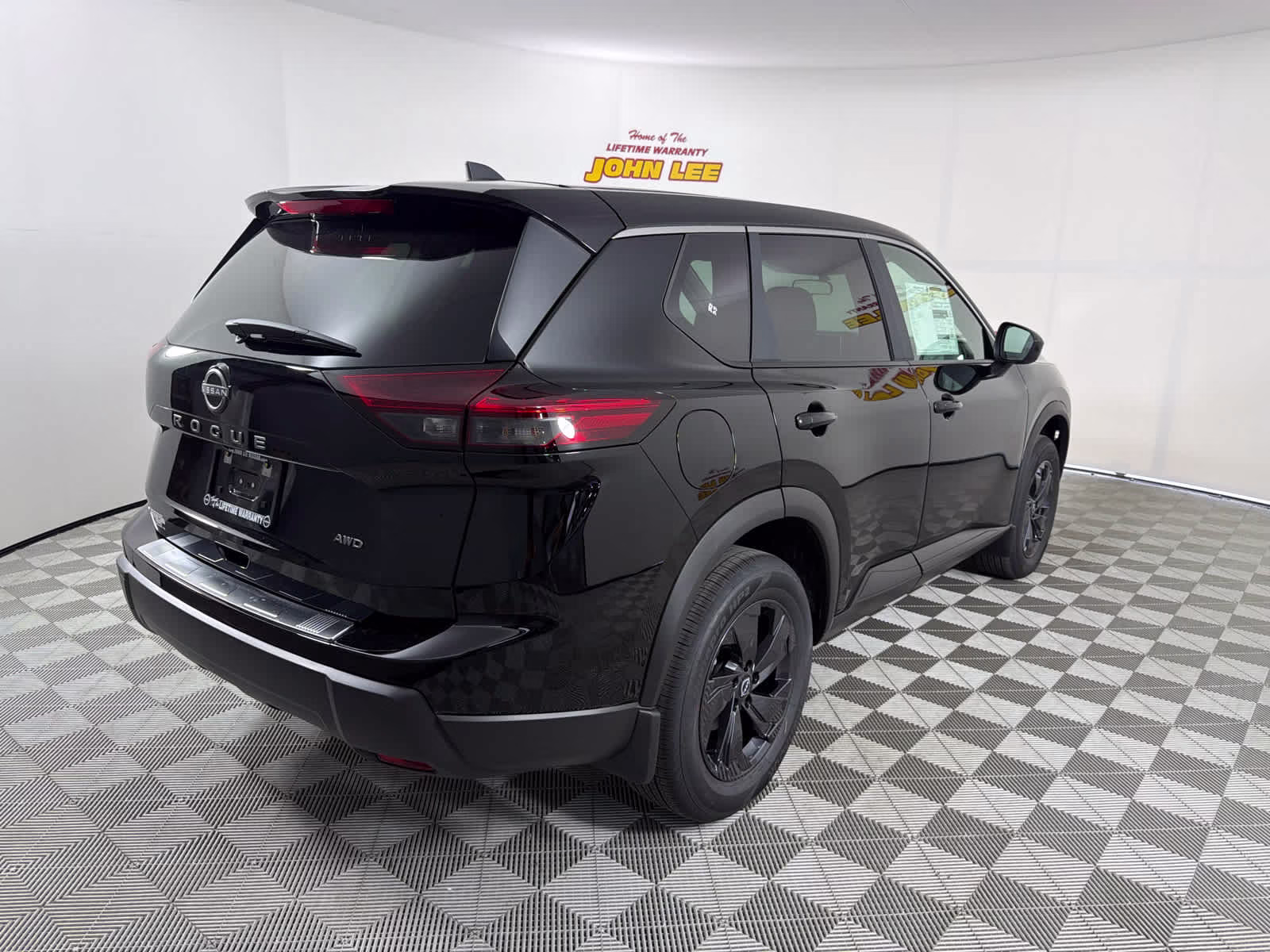2026 Super Black Nissan Rogue SV AWD SUV