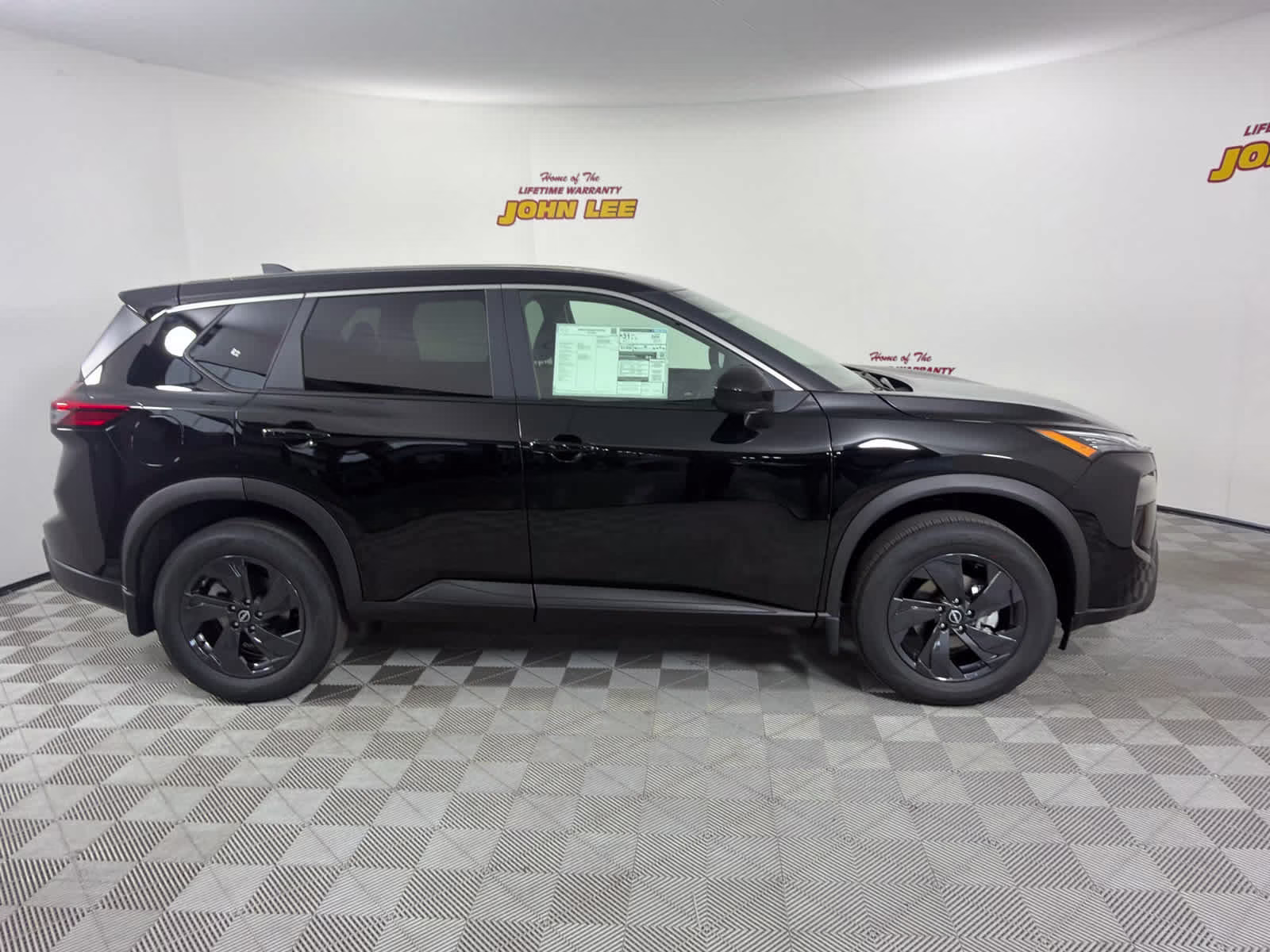 2026 Super Black Nissan Rogue SV AWD SUV