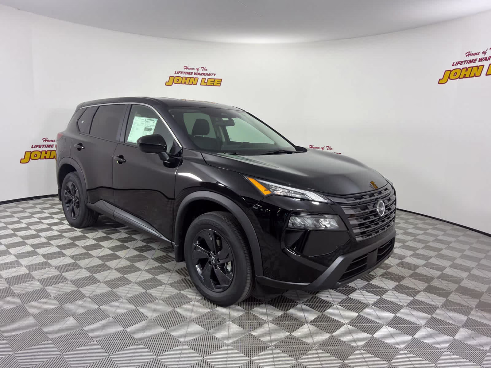 2026 Super Black Nissan Rogue SV AWD SUV