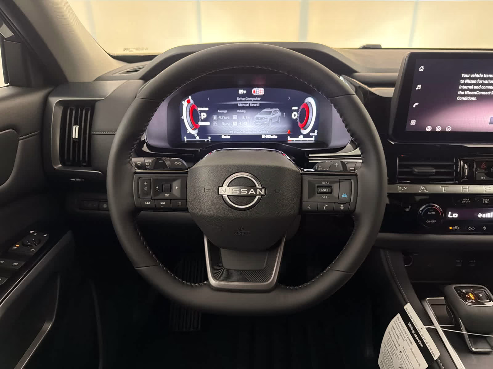 2026 Gun Metallic Nissan Pathfinder SL FWD SUV