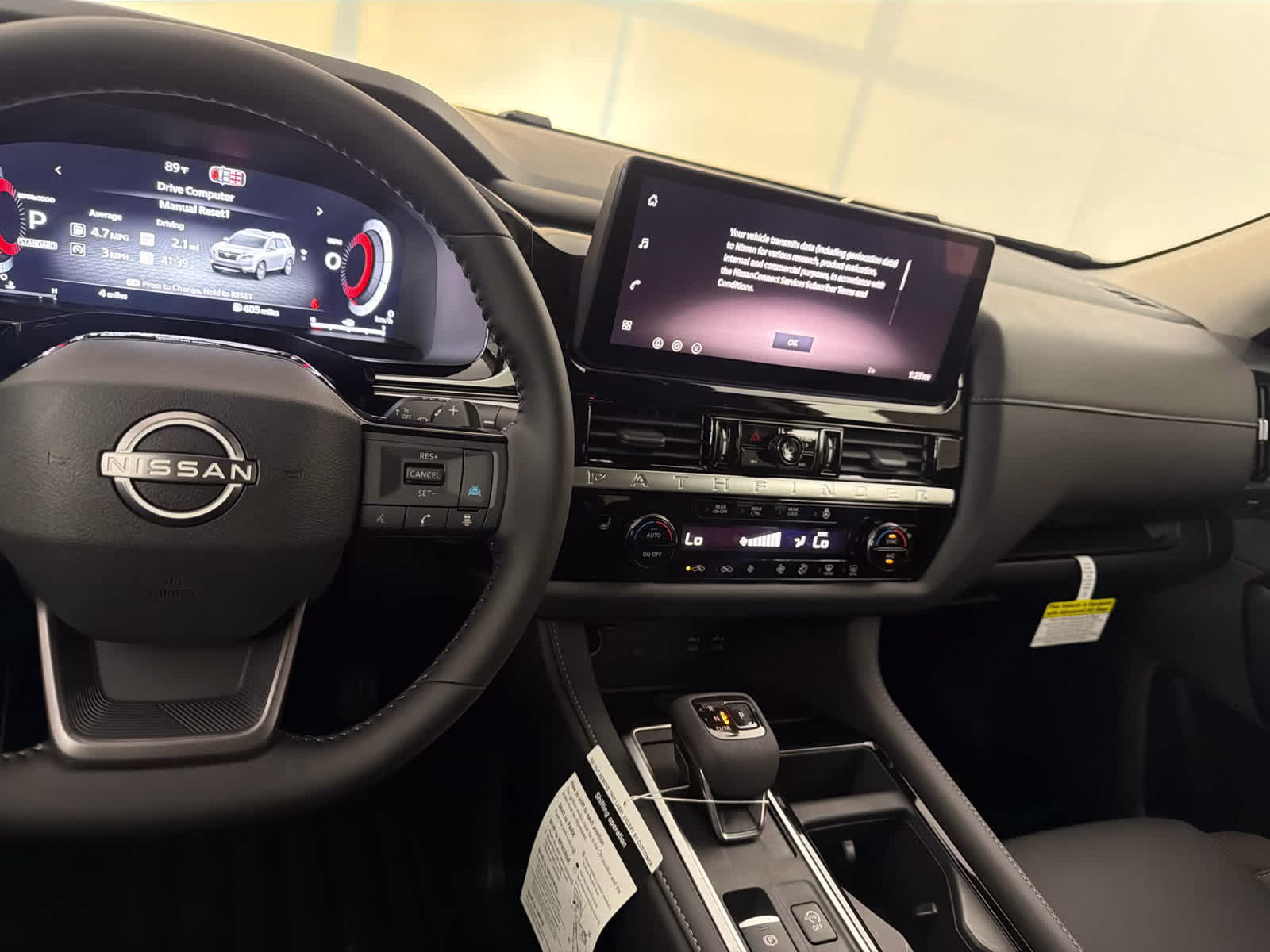 2026 Gun Metallic Nissan Pathfinder SL FWD SUV