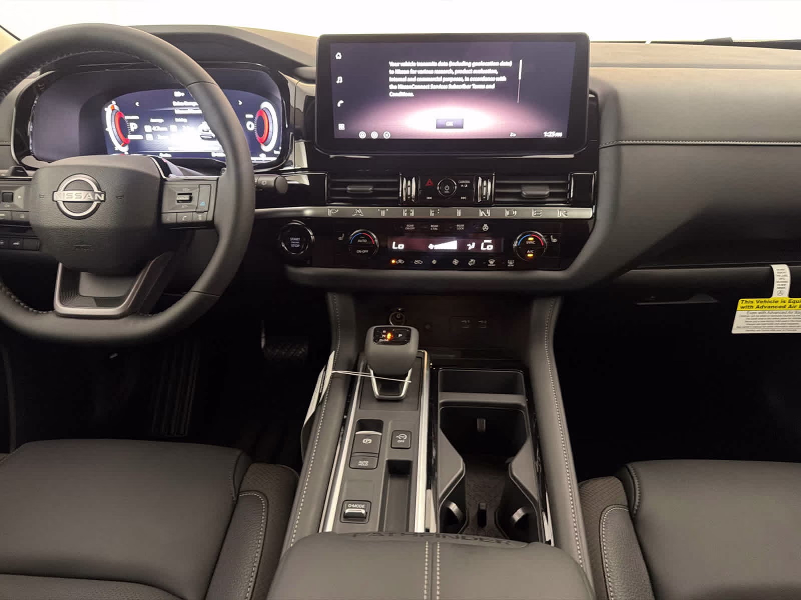 2026 Gun Metallic Nissan Pathfinder SL FWD SUV