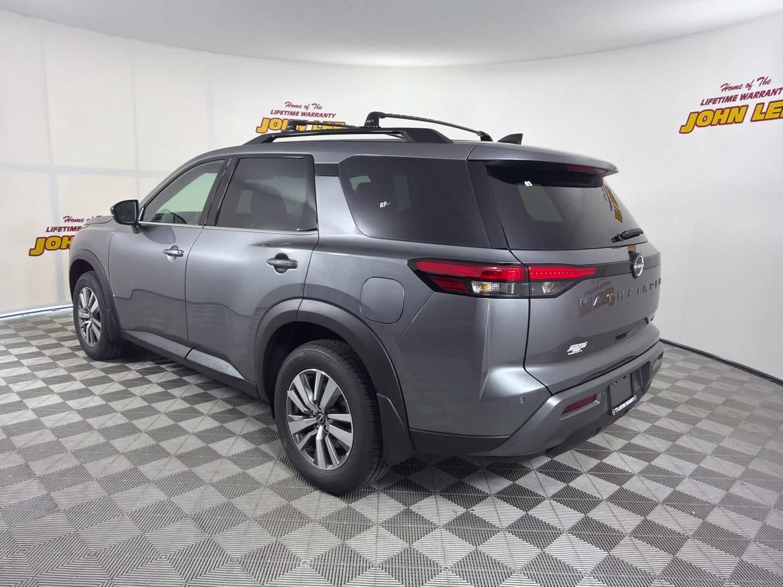 2026 Gun Metallic Nissan Pathfinder SL FWD SUV