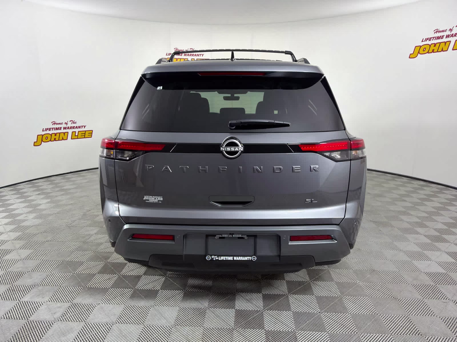 2026 Gun Metallic Nissan Pathfinder SL FWD SUV