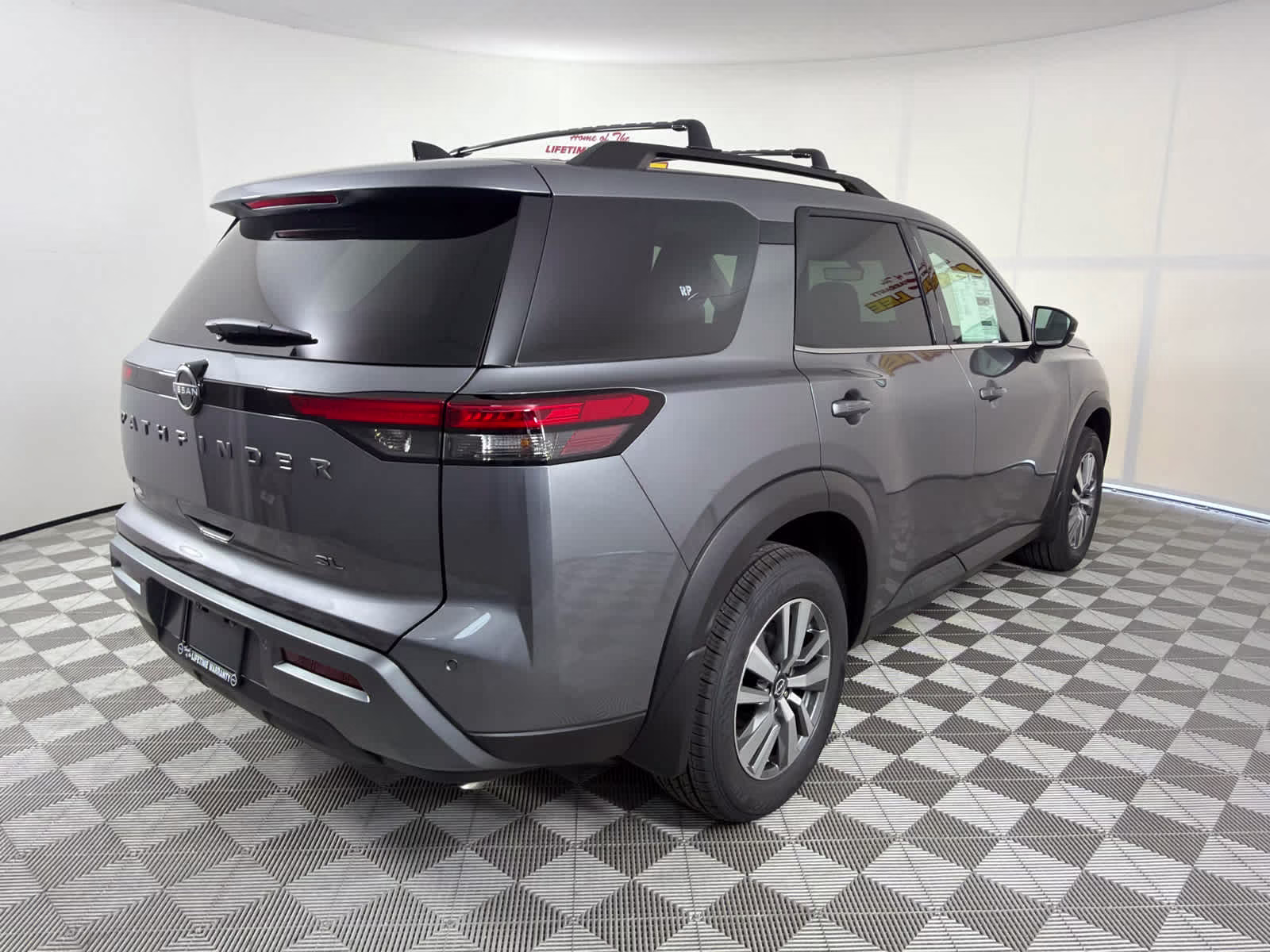 2026 Gun Metallic Nissan Pathfinder SL FWD SUV
