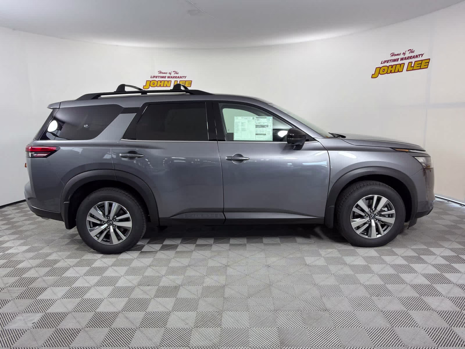 2026 Gun Metallic Nissan Pathfinder SL FWD SUV