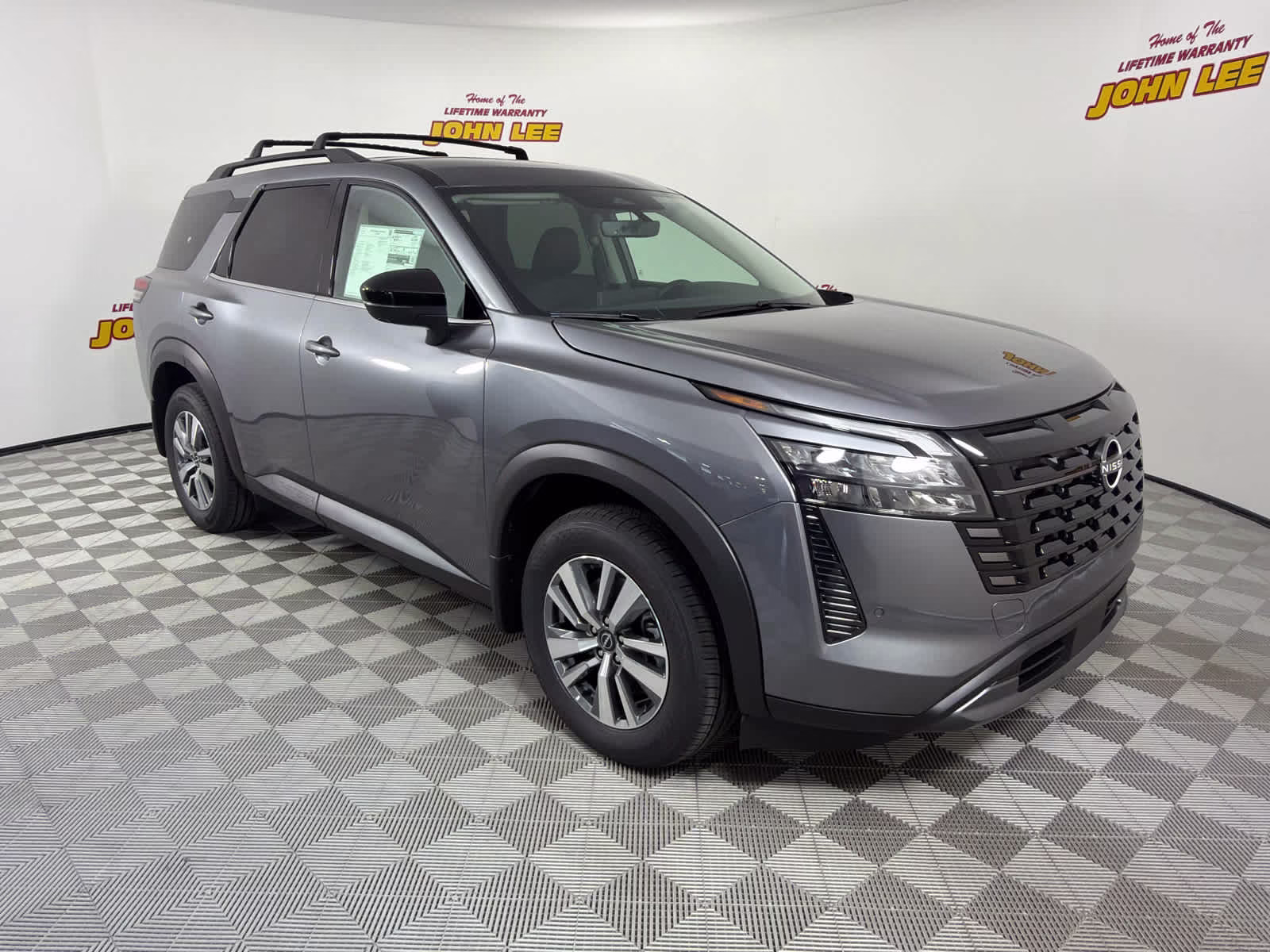 2026 Gun Metallic Nissan Pathfinder SL FWD SUV