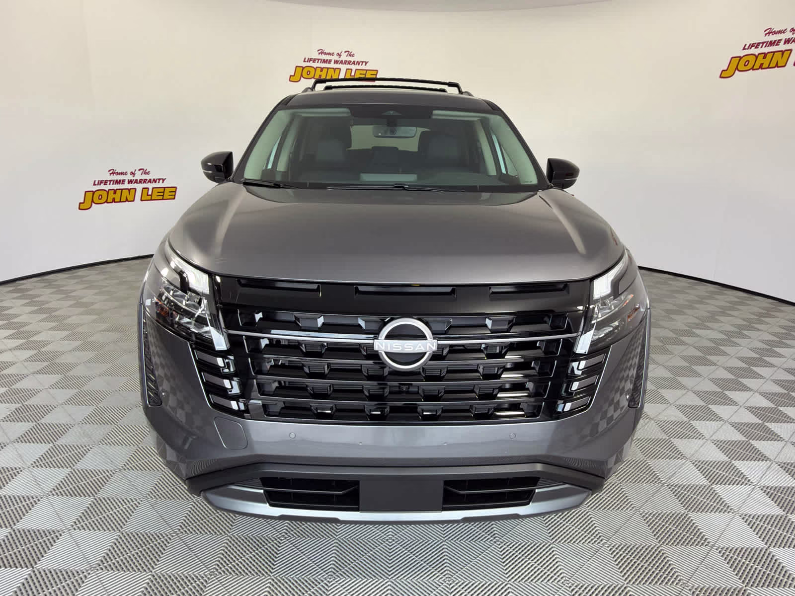 2026 Gun Metallic Nissan Pathfinder SL FWD SUV