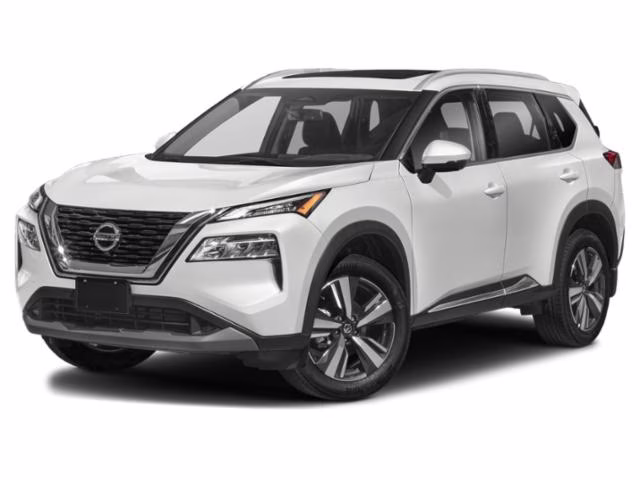 2023 Pearl White Tricoat Nissan Rogue SL FWD