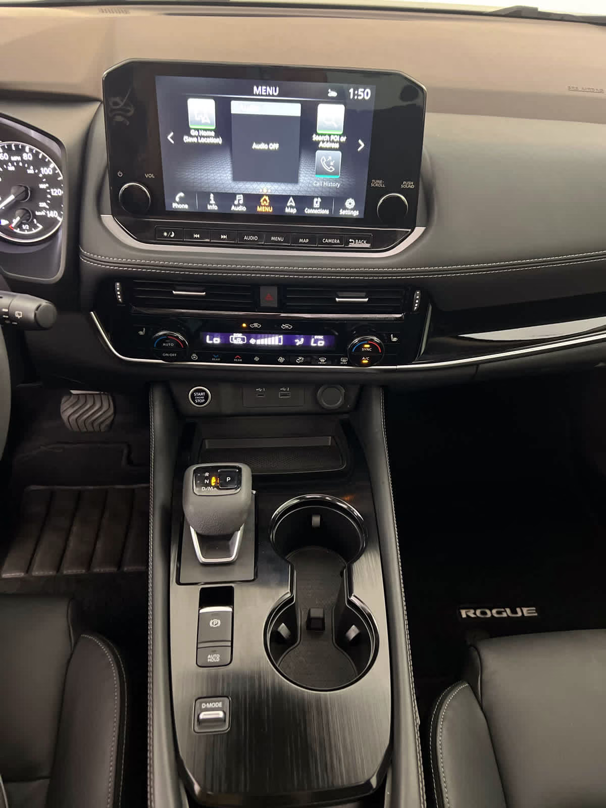 2023 Pearl White Tricoat Nissan Rogue SL FWD SUV