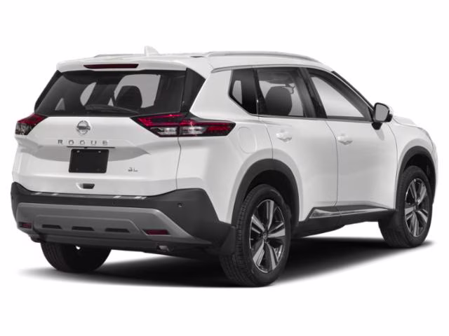2023 Pearl White Tricoat Nissan Rogue SL FWD