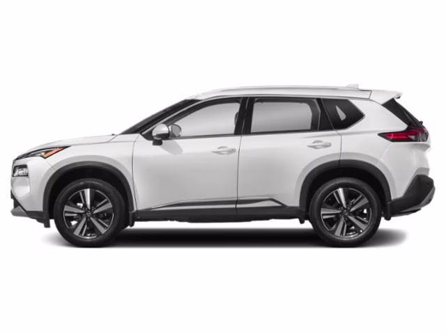 2023 Pearl White Tricoat Nissan Rogue SL FWD