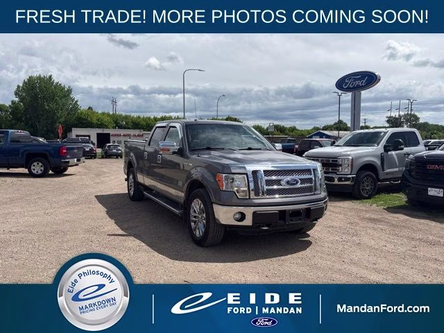 2012 Ford F-150 Lariat 4x4 SuperCrew 157-in's photo