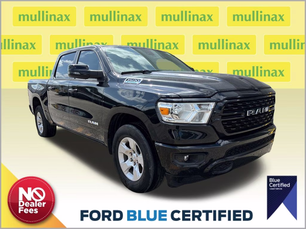 2024 Diamond Black Crystal Pearlcoat Ram 1500 Big Horn/Lone Star RWD Truck