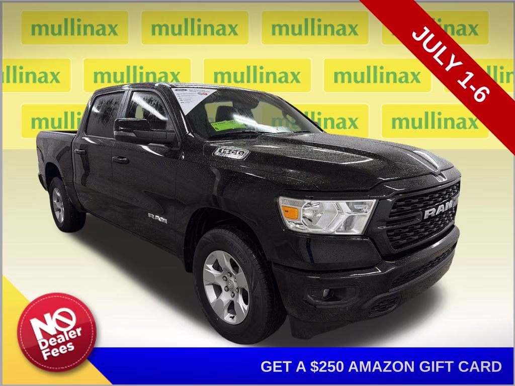 2024 Diamond Black Crystal Pearlcoat Ram 1500 Big Horn/Lone Star RWD Truck