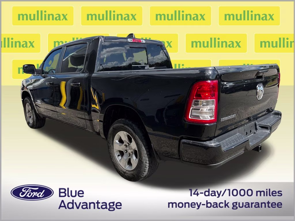 2024 Diamond Black Crystal Pearlcoat Ram 1500 Big Horn/Lone Star RWD Truck