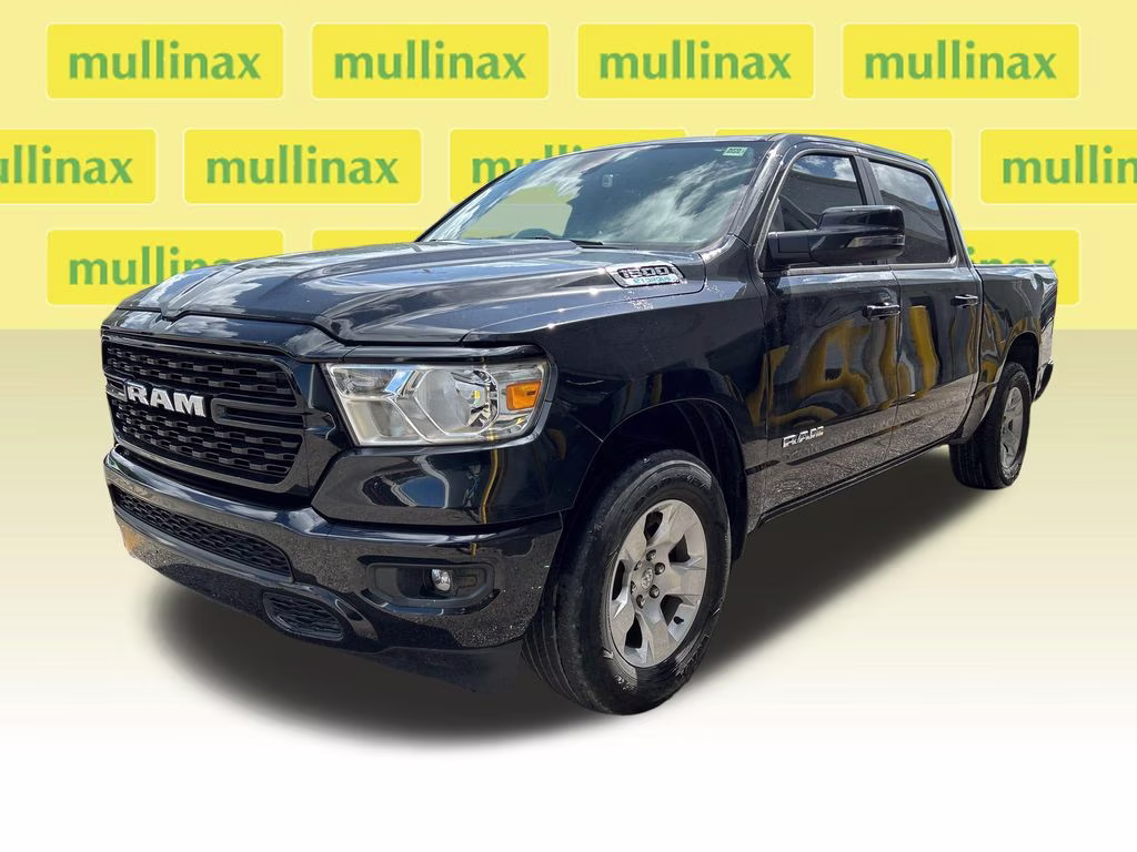 2024 Diamond Black Crystal Pearlcoat Ram 1500 Big Horn/Lone Star RWD Truck