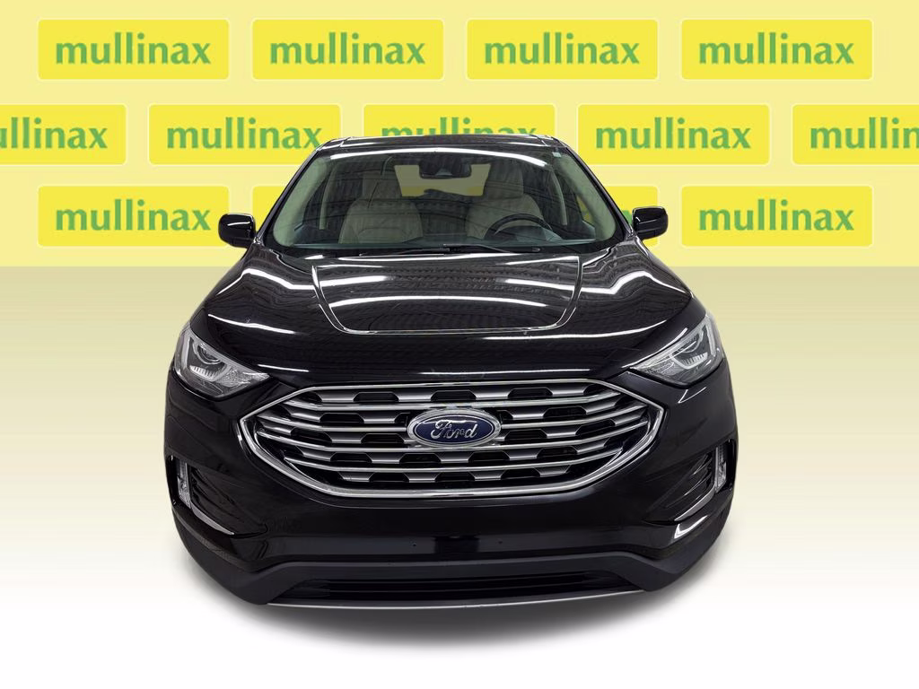 2021 Agate Black Metallic Ford Edge SEL AWD SUV