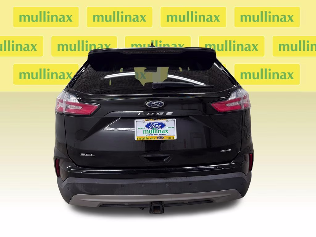 2021 Agate Black Metallic Ford Edge SEL AWD SUV