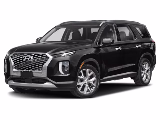2020 Becketts Black Hyundai Palisade SEL AWD SUV
