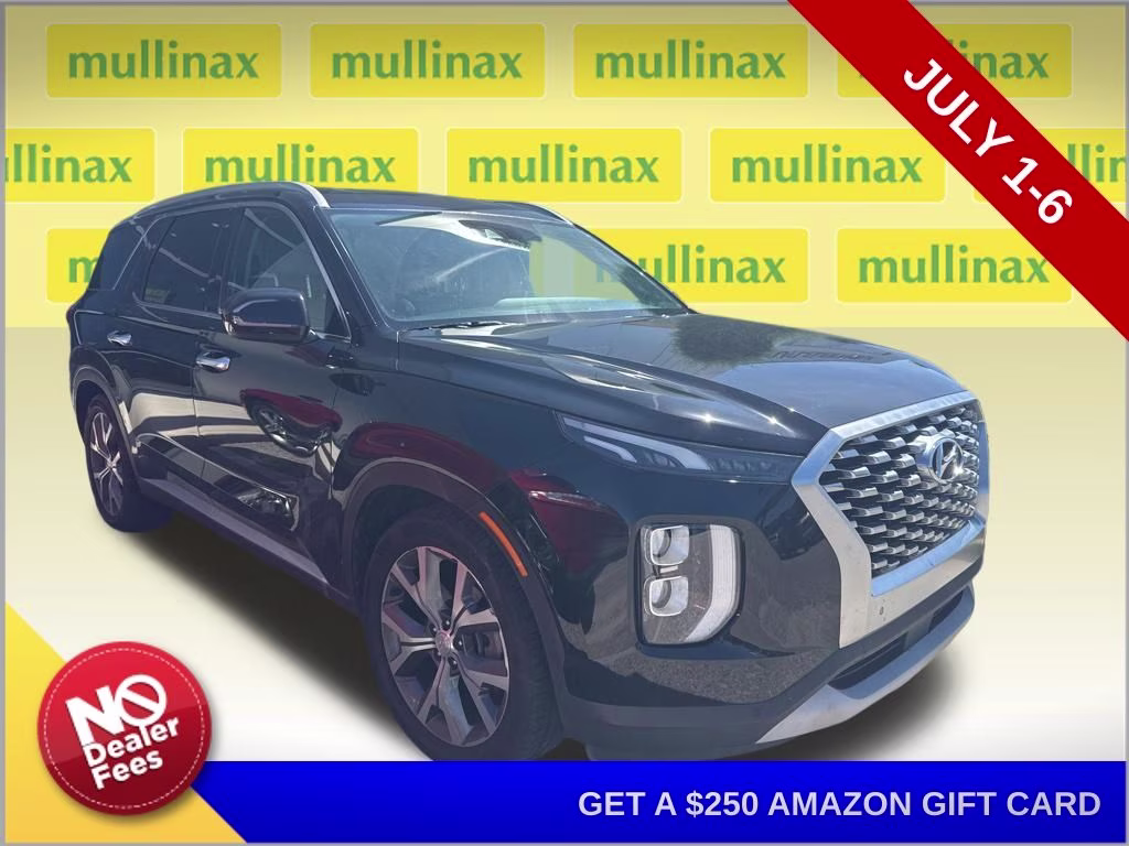 2020 Becketts Black Hyundai Palisade SEL AWD SUV