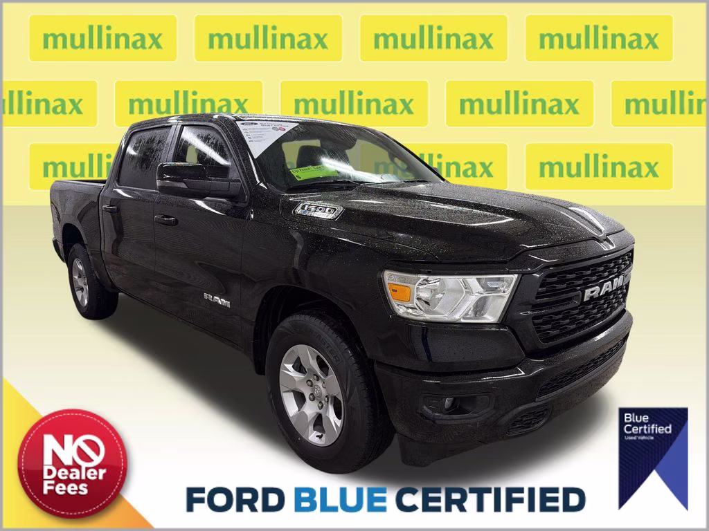 2024 Diamond Black Crystal Pearlcoat Ram 1500 Big Horn/Lone Star RWD Truck