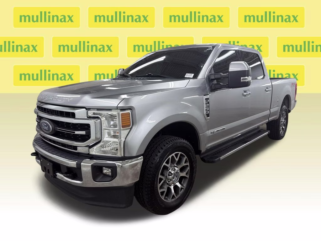 2020 Iconic Silver Metallic Ford Super Duty F-250 SRW Lariat 4X4 Truck