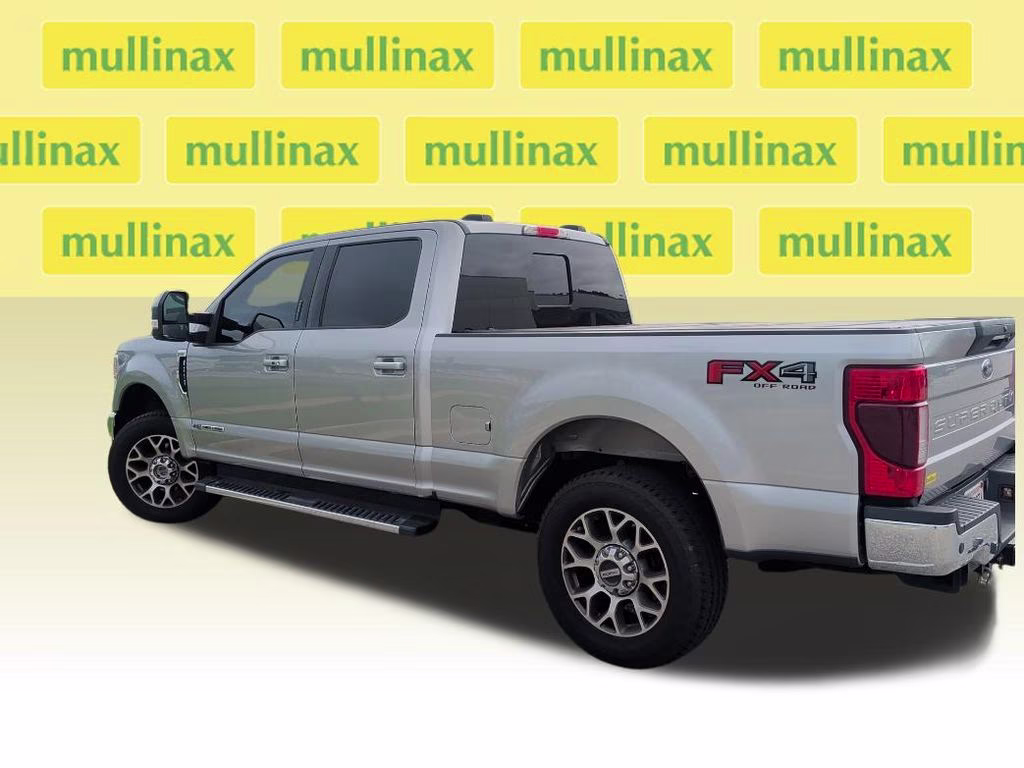 2020 Iconic Silver Metallic Ford Super Duty F-250 SRW Lariat 4X4 Truck