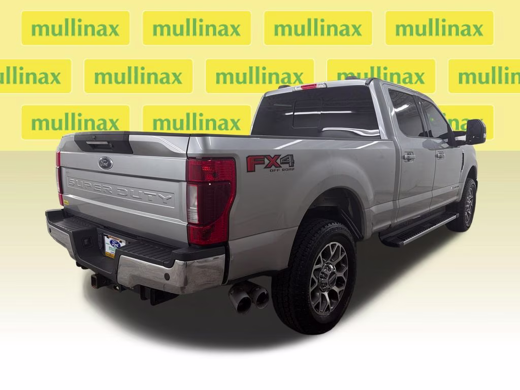 2020 Iconic Silver Metallic Ford Super Duty F-250 SRW Lariat 4X4 Truck